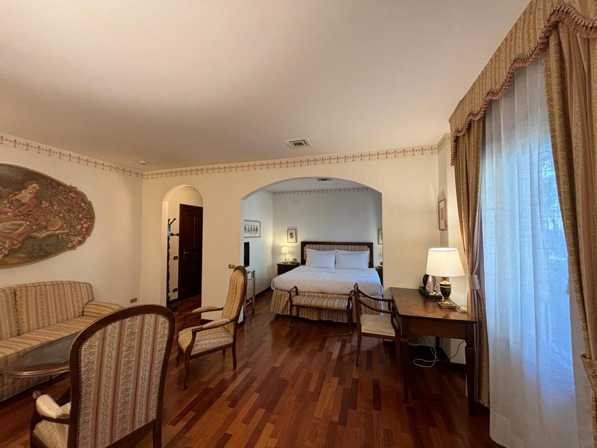 Hotel Villa Luppis Pasiano Di Pordenone Экстерьер фото