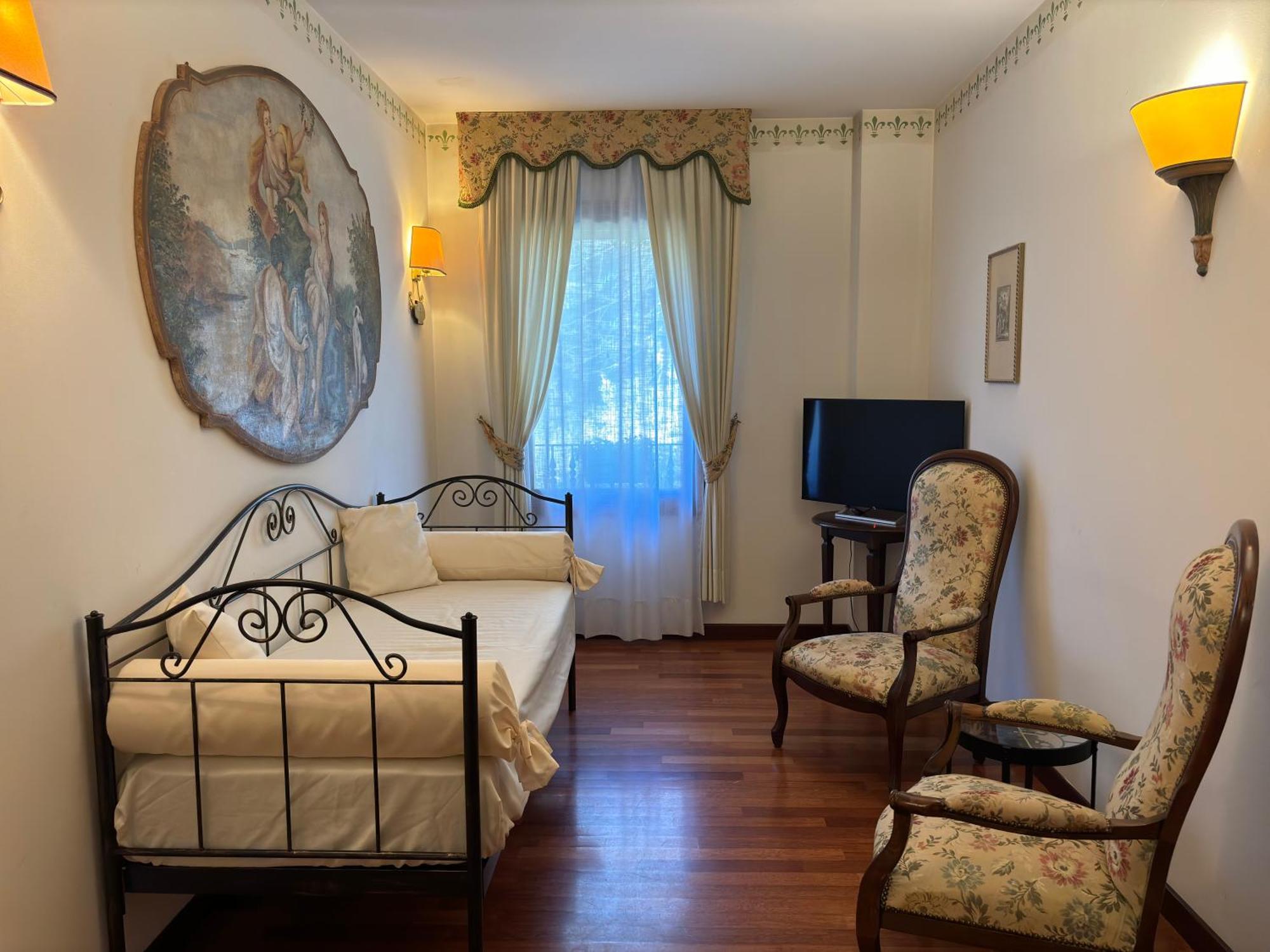 Hotel Villa Luppis Pasiano Di Pordenone Экстерьер фото