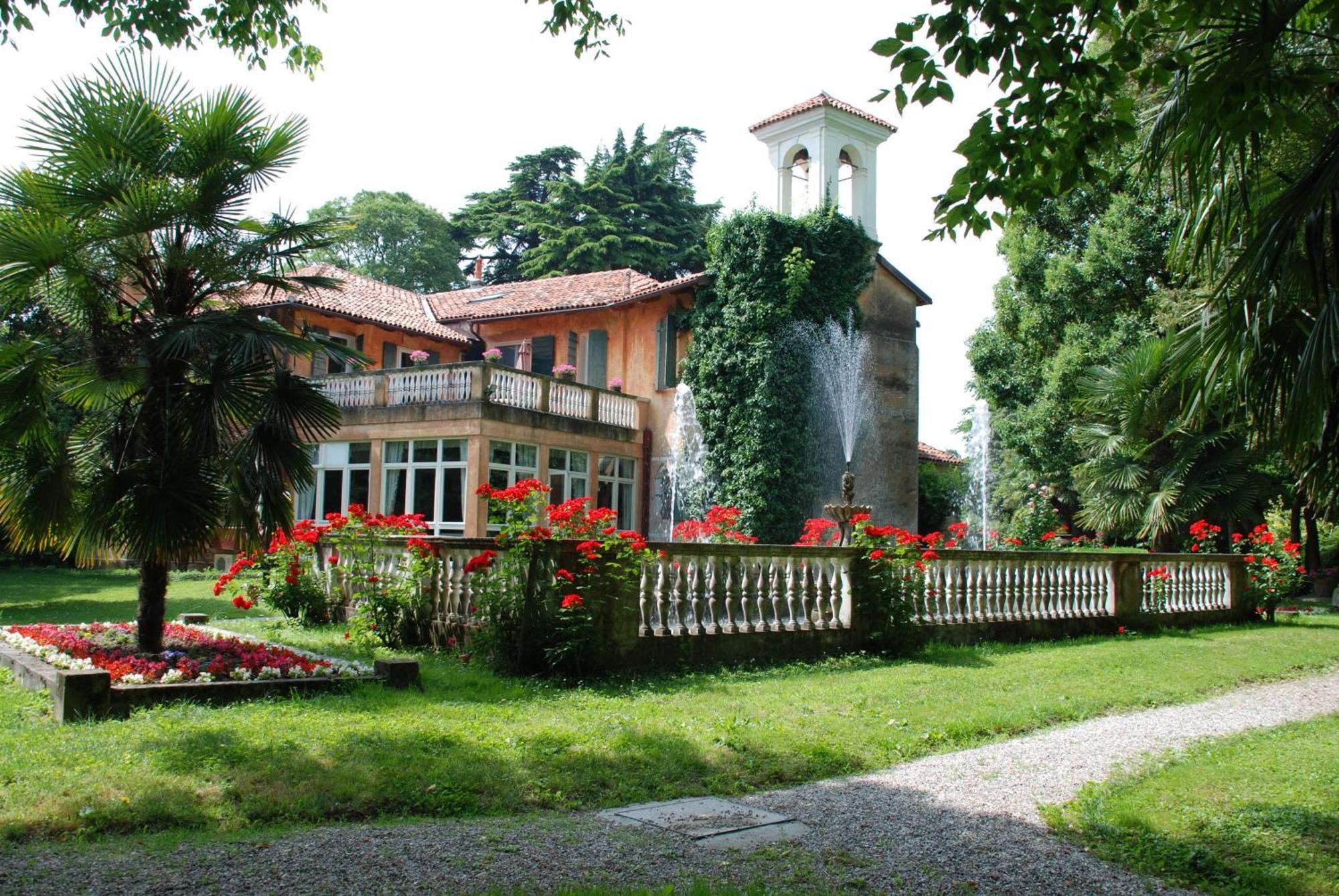 Hotel Villa Luppis Pasiano Di Pordenone Экстерьер фото